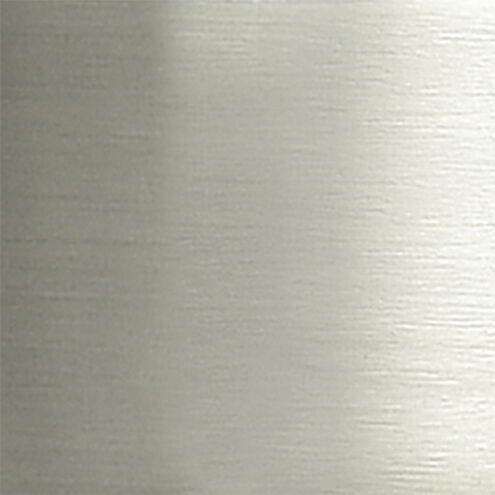 Downtown Urban Crown Point 1 Light 3.88 inch Satin Nickel Pendant Ceiling Light in Matte White